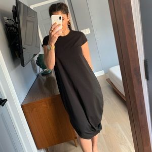 Universal Standard Black Geneva Dress